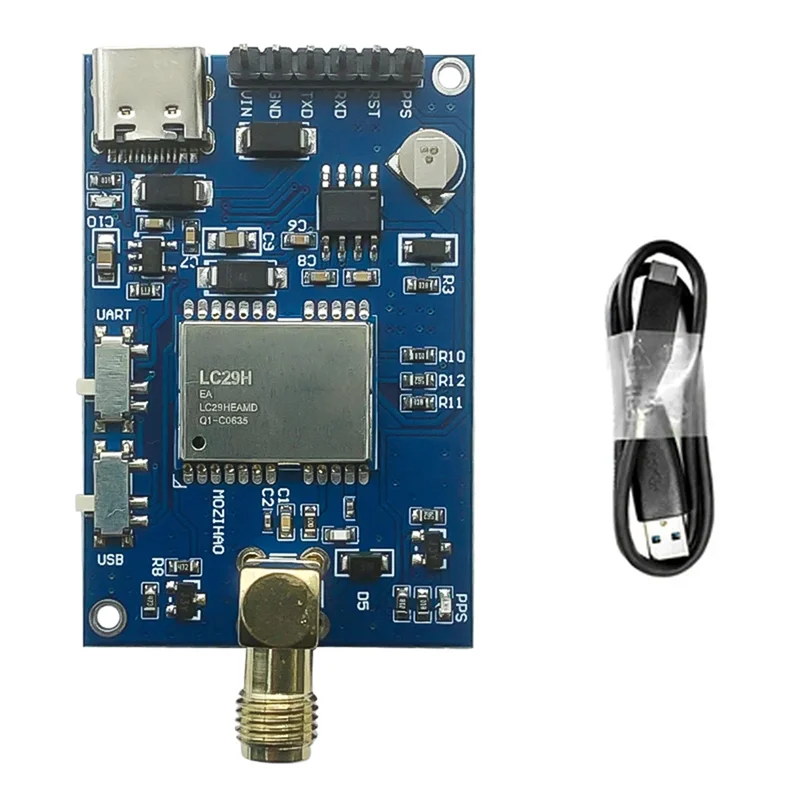 ABJN-Quectel LC29HEA GNSS Differential Module Centimeter Level RTK 10HZ Mobile Station Drone Flight Control High Precision