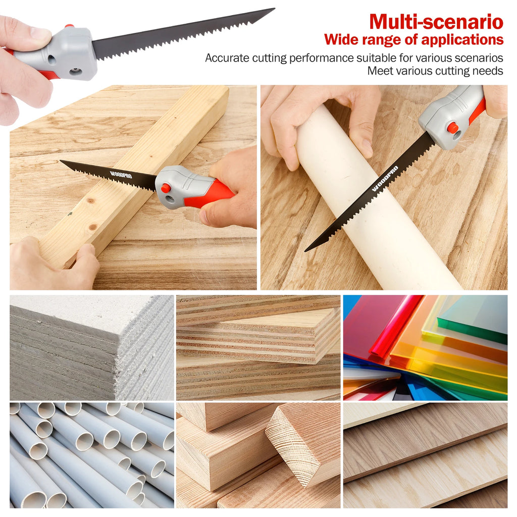 Drywall Saw Folding Saw SK5 Metal Saw Blade Cutting Tool for Cutting Drywall Home Renovation DIY Hand Job Saw Folding HandSaw