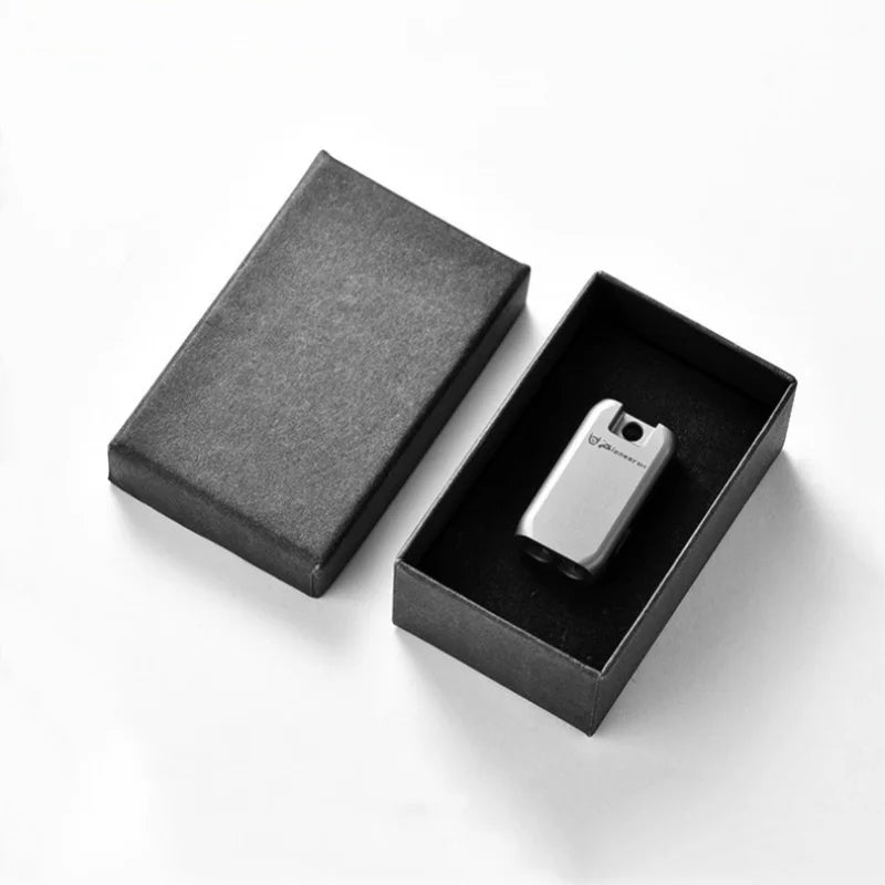 High Decibel Titanium Alloy Whistle Double Tube Whistle Outdoor Portable Survival Tool