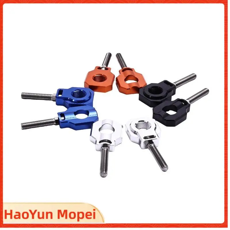Motorcycle 20mm CNC Rear Chain Adjuster Axle Blocks For SX SXF XC XCF TC FC TX 125 150 250 300 350 450 Accessories