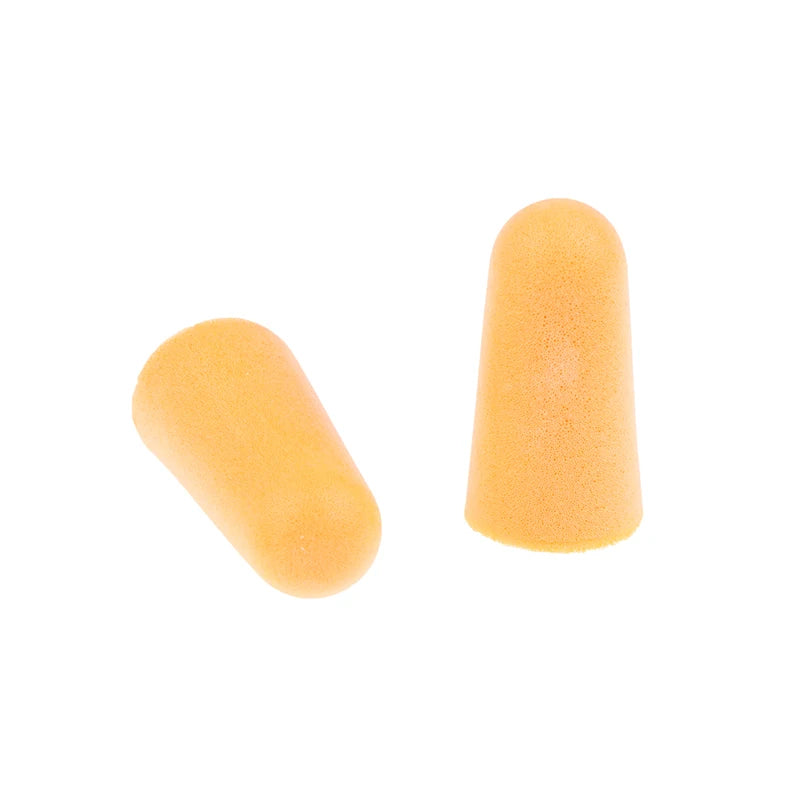 Comfortable Earplugs for Noise Reduction 20Pcs Soft Reusable Protection for Work Sleep Travel and Study