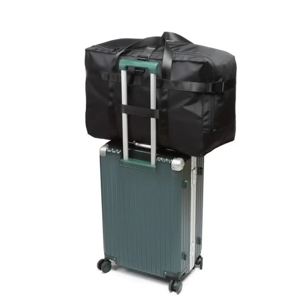 Large Capacity Travel Duffle Bag Waterproof Handheld Folding Travel Luggage Bag Oxford Business Trip Messenger Bag Travel