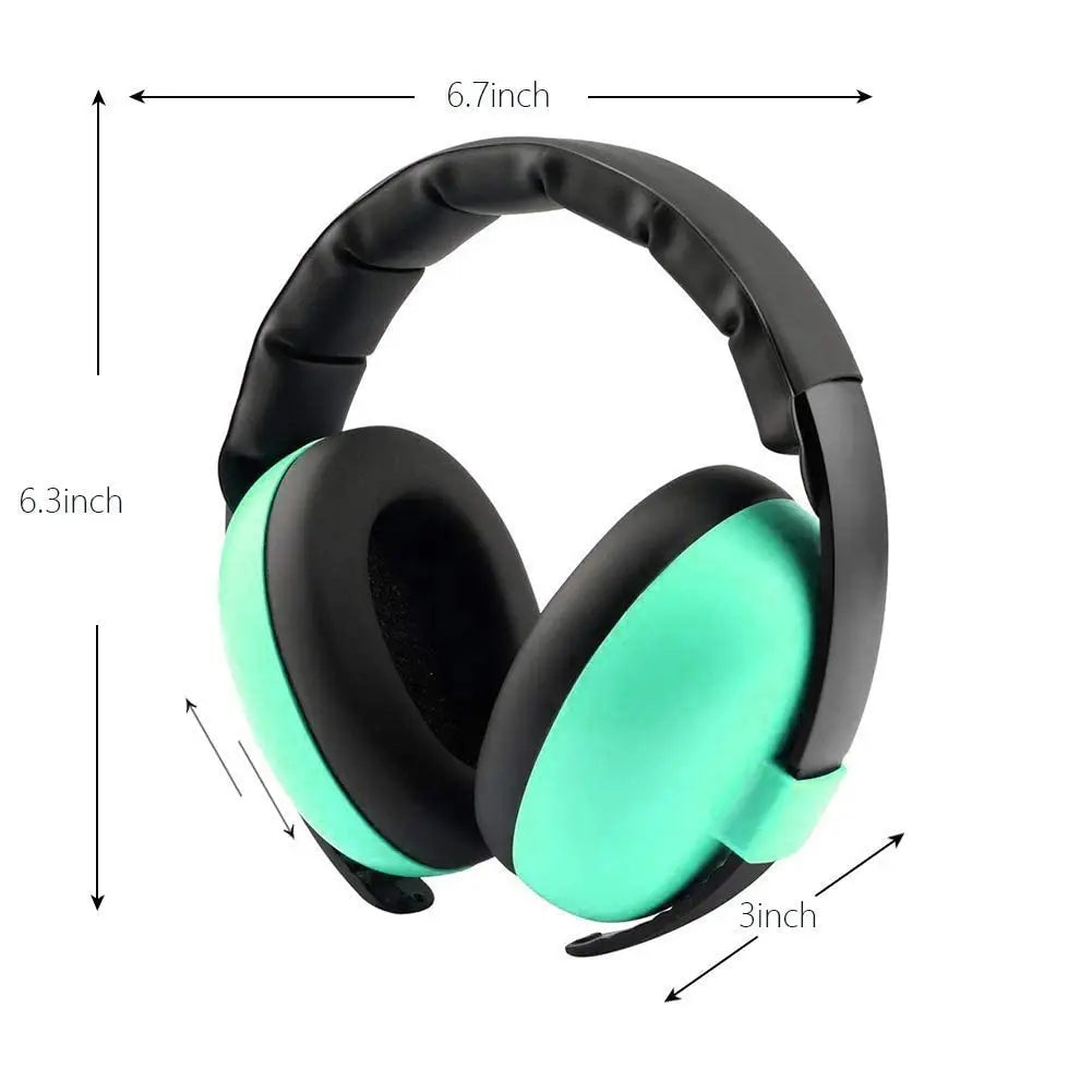 Kids Noise Cancelling Headphones – 0-3 Years Baby Ear Protection Earmuffs Noise Reduction for Toddlers Infant
