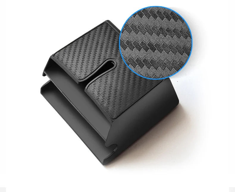 1PC Car Interior Seat Organiser Adhesive Multifunctional Holder Car Storage Organiser Mobile Phone Box Large Small Crevice Box