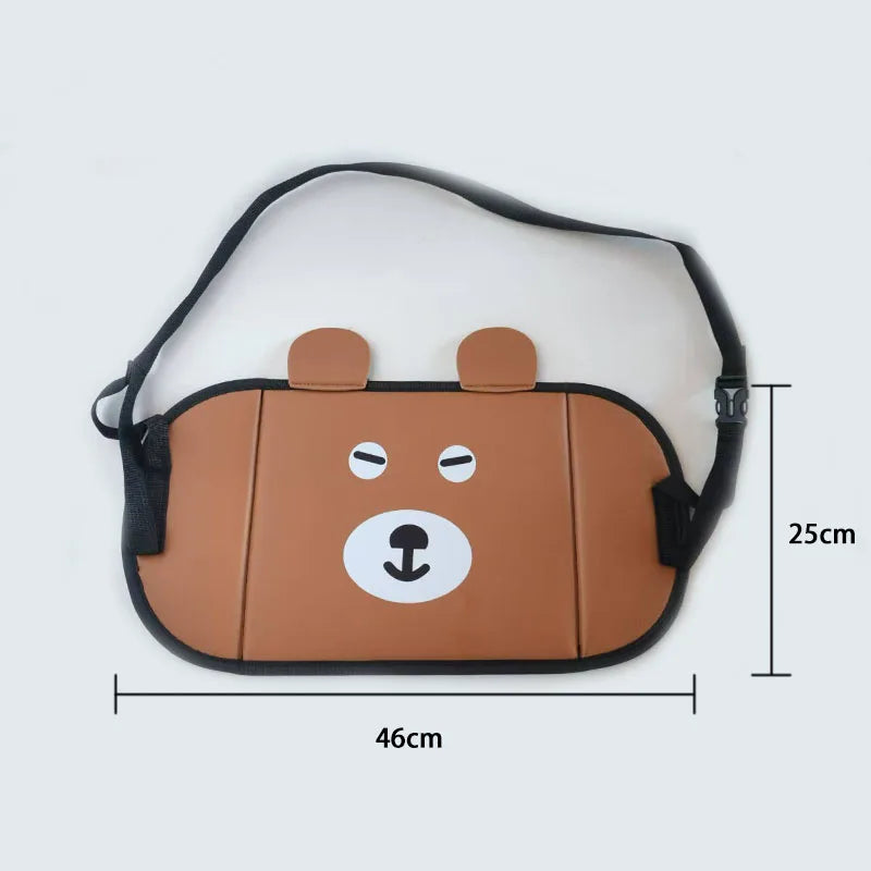 Portable Car Travel Foot Mats Car Travel Rest Foot Pad Foot Hammock Adjustable Length Adults And Children Long Flight Essentials