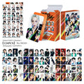 124 Laser Cards K-Pop Boy Group Mini Album THIS&THAT Flash Cards Celebrity Stickers LOMO Cards Fan Collection Gift