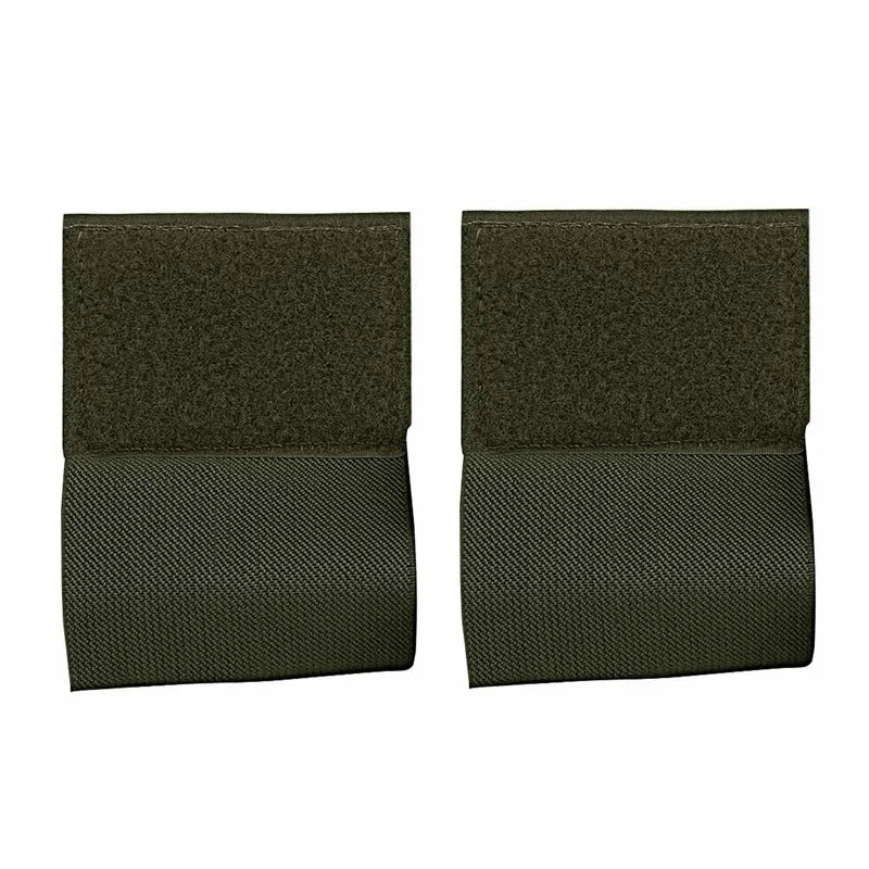 1/2pcs Elastic Tourniquet Holder with Hook & Loop Outdoor EDC Pouch Plate Carrier Chest Rig Vest Belt Carry EMT Storage Holder