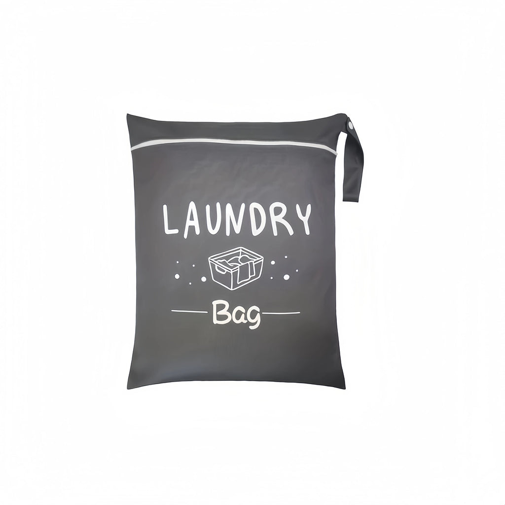 Travel laundry bag washable dirty clothes bag, travel wet and dry bag, swimsuit gym workout bag suitable for gym clothes washing