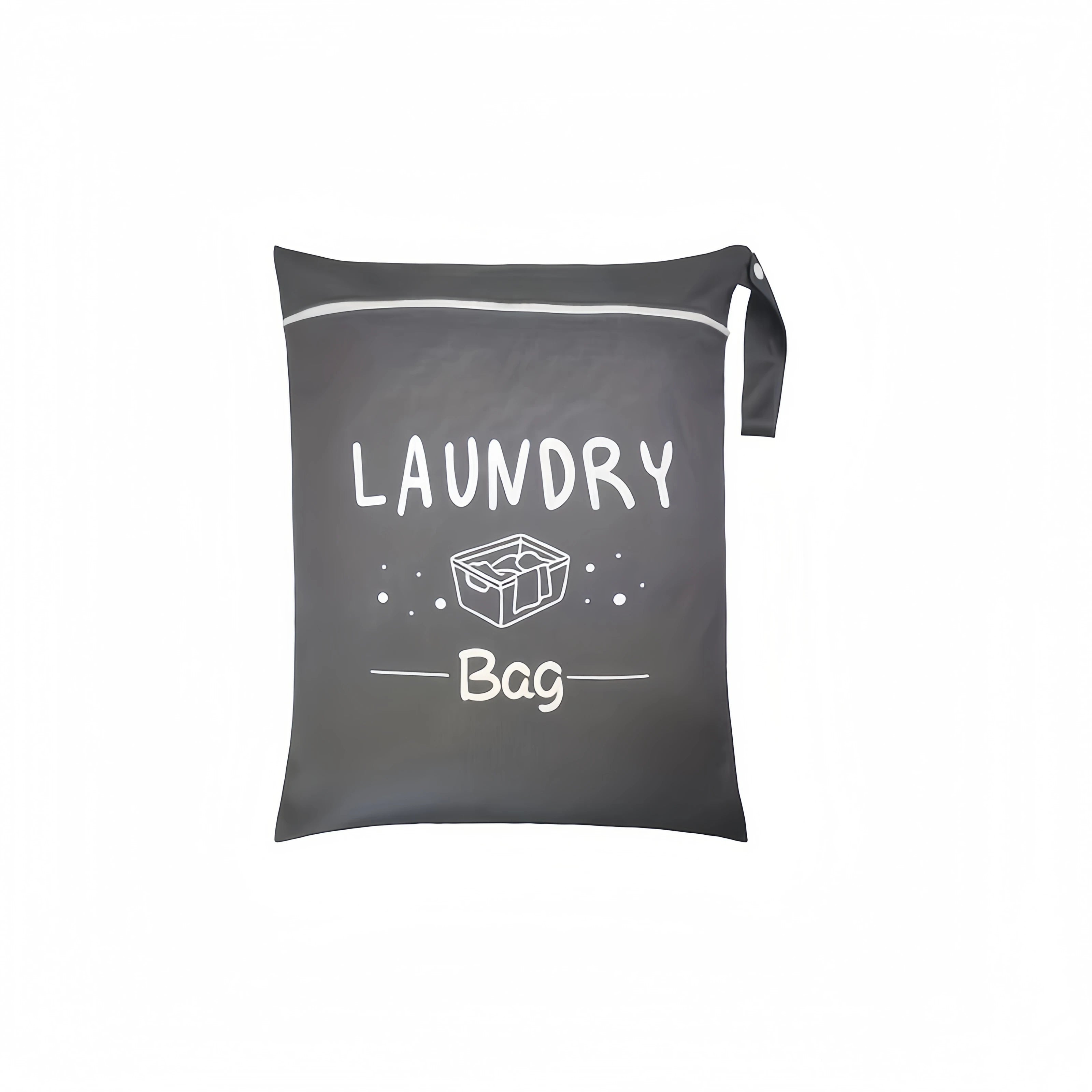Travel laundry bag washable dirty clothes bag, travel wet and dry bag, swimsuit gym workout bag suitable for gym clothes washing