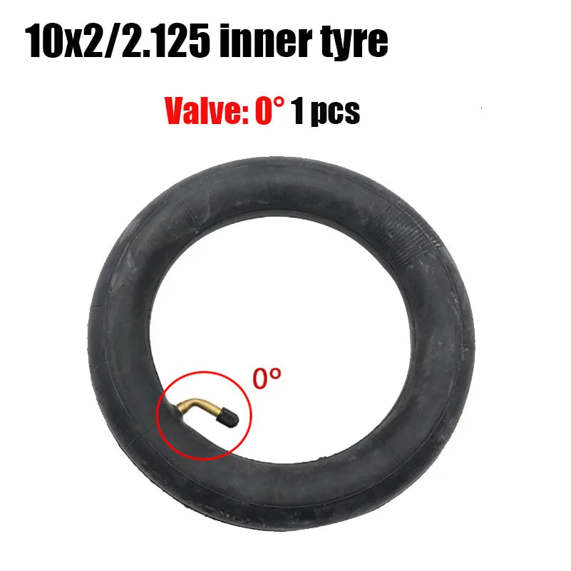 1/2/5/10 PCS 10x2/2.125 Original Butyl Rubber Tire Pneumatic 10x2 10x2.125 Camera With 10 Inch Inner Tube For Electric Scooter B