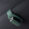 Car Sunglasses Clip Universal Card Ticket Holder Stand Fastener Pen Case Eyeglasses Sun Visor Car Accessories