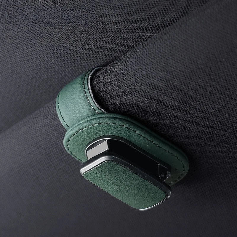 Car Sunglasses Clip Universal Card Ticket Holder Stand Fastener Pen Case Eyeglasses Sun Visor Car Accessories