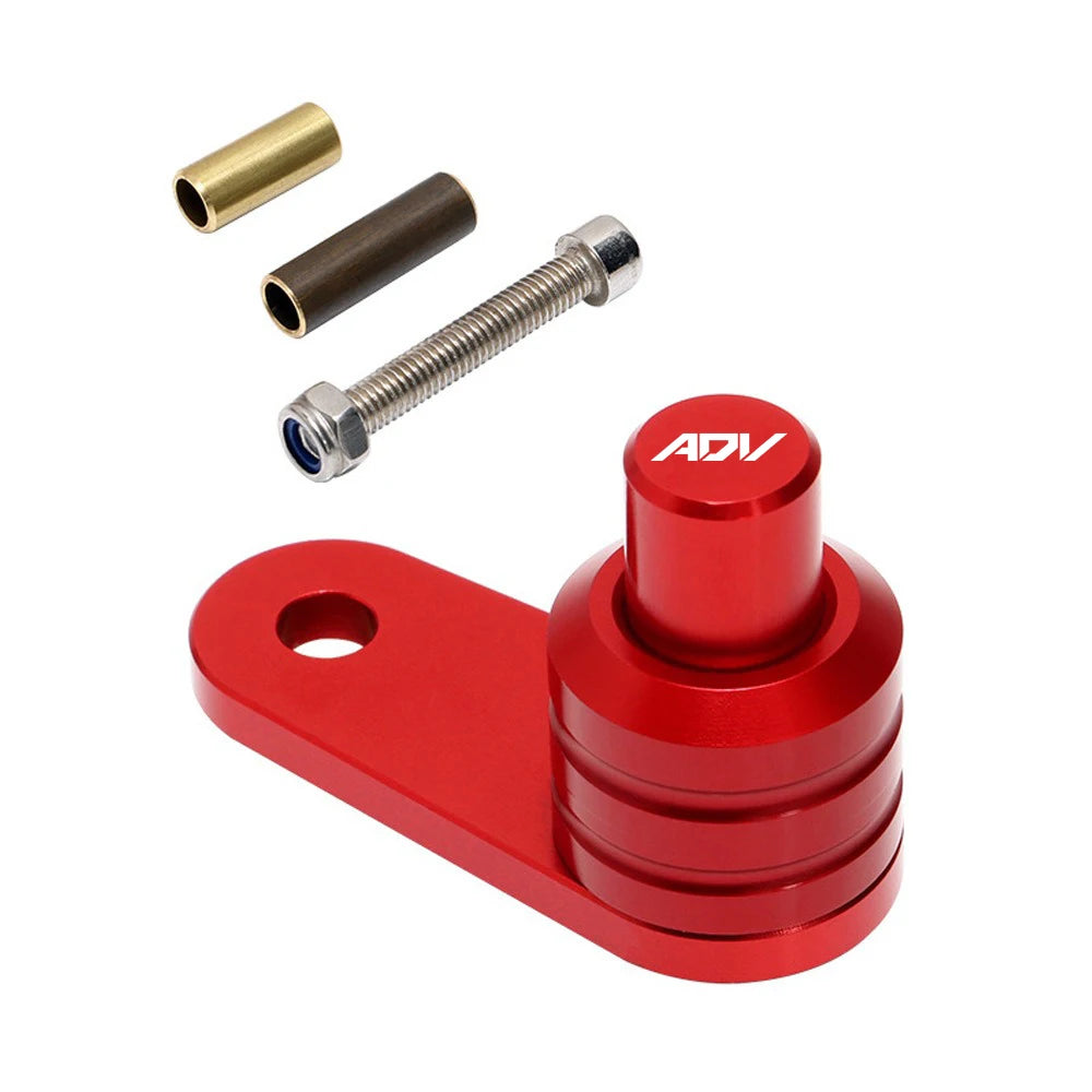 Motorcycle Brake Lever Lock Parking Brake Switch Control Lock Ramp Auxiliary Braking Accessory For honda ADV X ADV150 160 350