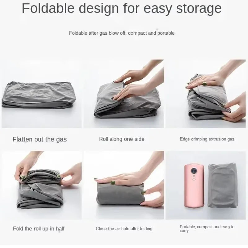 PVC Kids Flight Sleeping Footrest Pillow Resting Pillow on Airplane Car Bus Pillow Inflatable Travel Foot Rest Pillow Foot Pad