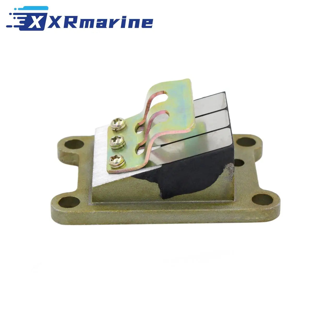 Reed Valve Assy 6E0-13610-00-00 for Yamaha 2 Stroke 4HP 5HP Outboard Engine for Parsun 6E0-13610-00
