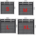 4PCS BBQ Grill Mesh Bag Reusable Mesh Nonstick Barbecue Oven Baking Grilling Bags Non-stick BBQ Accessories Picnic Camp Kitchen