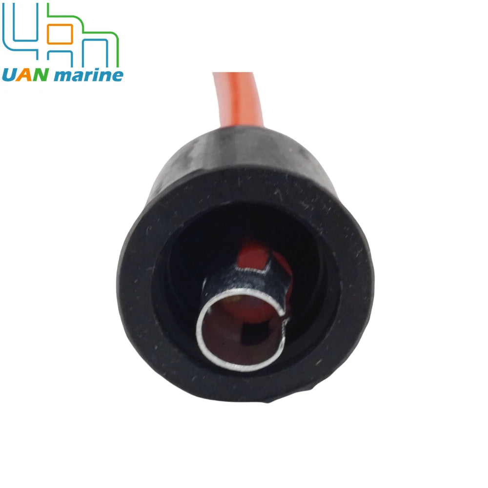 813715A1 9" Ignition Spark Plug Wire For Mercury Mercruiser 150 175 200 HP 90816A25 93475A25 99215A25 18-5228-1D
