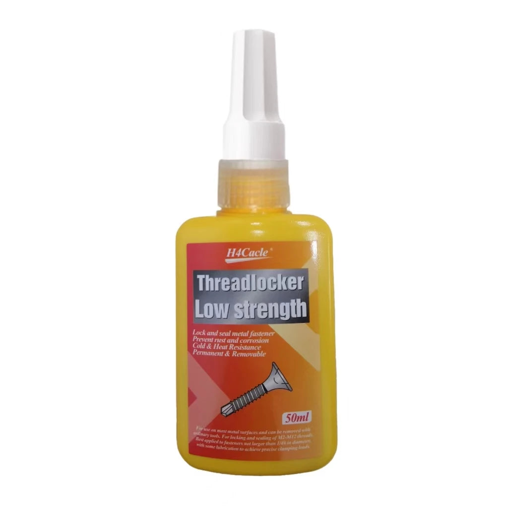 50ml Threadlocker Screw Glue Quickly Cured Thread Locking Agent Anaerobic Adhesive Corrosion-Resistant Anti-Loosening Glue