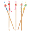 5Pcs Portable Bamboo Ear Cleaning Tools Earwax Removal Spoons Safe Non Irritating Smooth Surface Compact Lightweight Ear Care