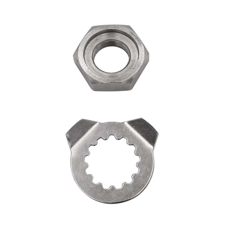 G9-Motorcycle Front Sprocket Nut And Washer Lock Kit For  Raptor 660R YFM660R ATV Motorcycle Accessories