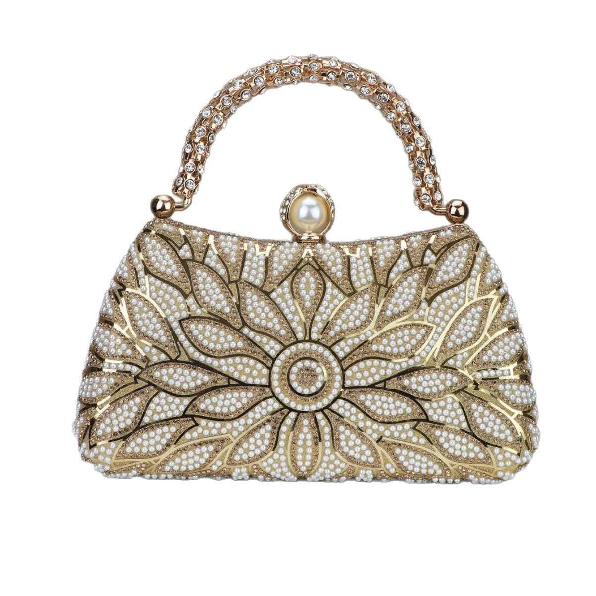 Ladies Rhinestone Clutch  Evening Bag Fashion Handbag Party Bag Banquet Bag