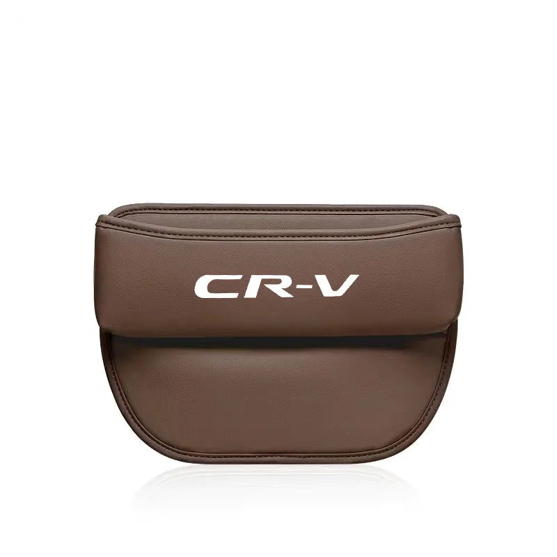 Car Seat Crevice Storage Box Seat Gap Slit Pocket Catcher Organizer For Honda CRV CR-V 2018 2015 2016 2017 2019 2020