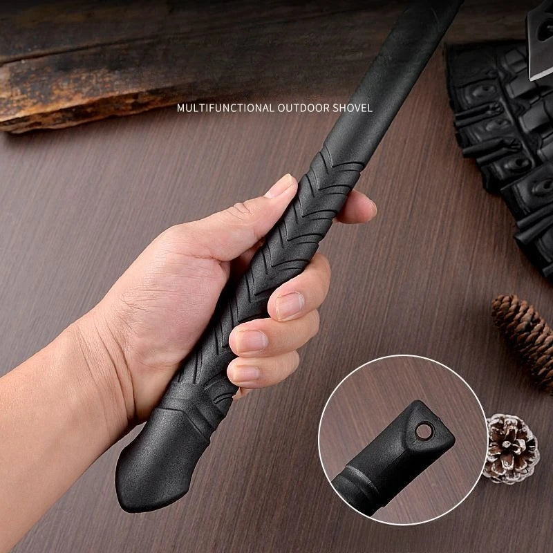 Multi Functional Forged Manganese Steel Tactical Hand Axe Convenient Outdoor Camping Survival Axe Mountain Cutting EDC Tool