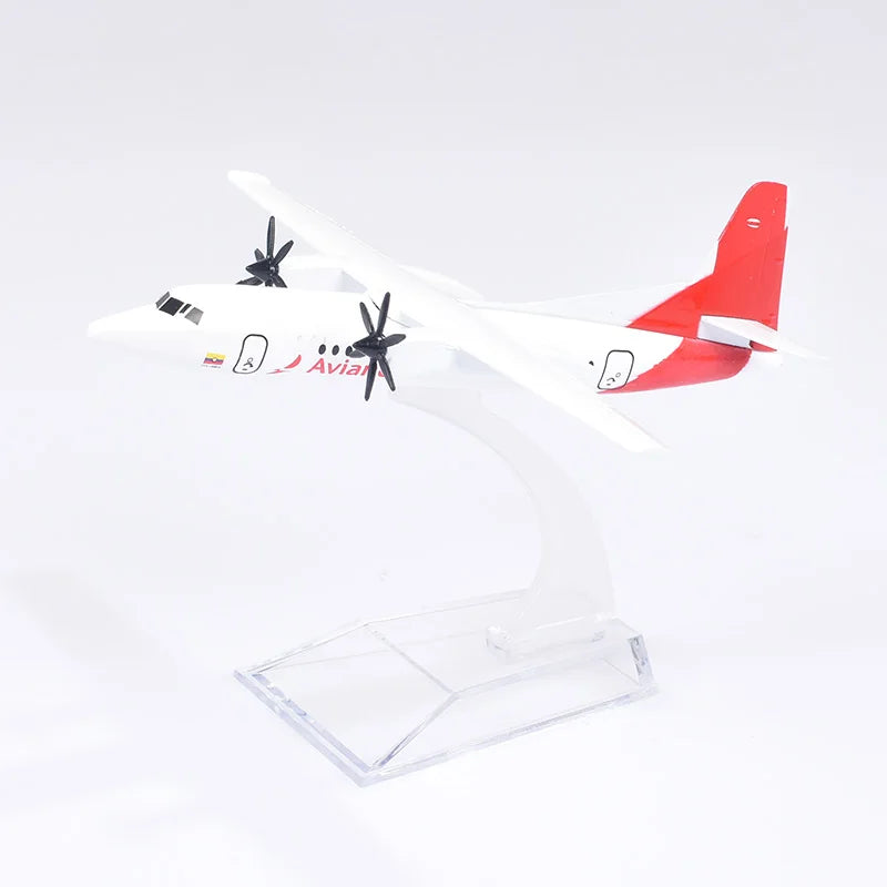 JASON TUTU Russian Airlines Siberia S7 Airplane Model Aeroflot Airbus 320 Aircraft Diecast Model Metal 1/400 Scale Plane Toy