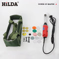HILDA 380W Powerful Electric Straight Grinder 6 Variable Speed Tile Beauty Sewing Tool Multifunctional Grinder Sander Polisher