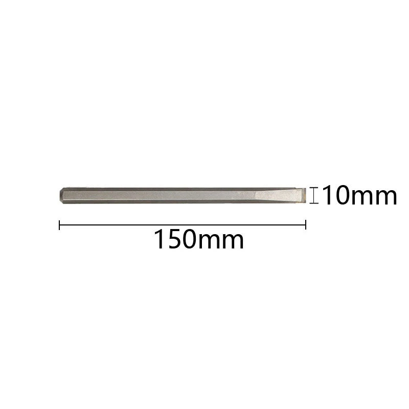 Carbide Chisels Precise Stone Carving Achieve Intricate Designs Steel Cold Chisels Cement Stone Carving Tools for Woodworking