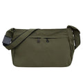 Waterproof Nylon Cloth Bag Large Capacity Tote Bag Fashion New Casual Sports Wind Single Shoulder Crossbody Bag Bag