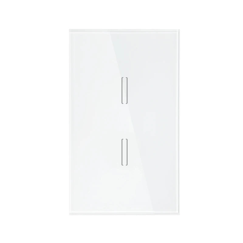 LiwoKit Wifi Smart Switch No Neutral Wire Install Touch Light Switch Suitable for SEMICOM Smart App Alexa Google Voice Control