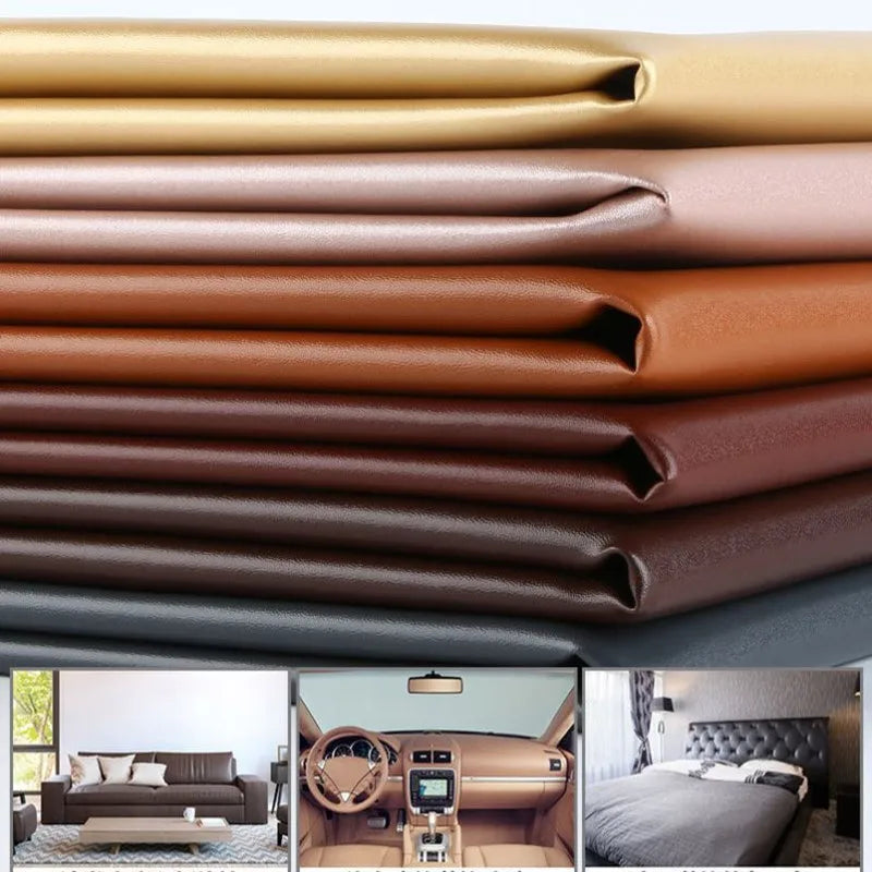 35/50/200X138CM Sofa Patch Furniture Table Chair Sticker Bag Shoes Fixed Patch PU Sticker DIY Patch Self-Adhesive Leather
