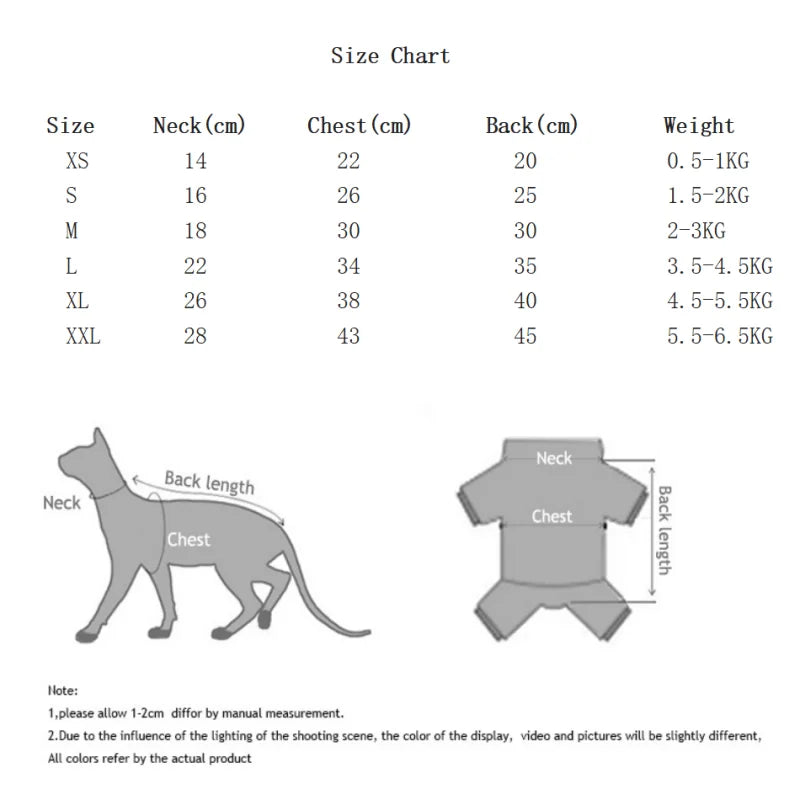Cat Clothing 4-legged Soft  Cartoon Lion Coat for Sphynx Cat Cotton Long Sleeves Shirt for Kittens Devon Rex Blue Pink Jumpsuit
