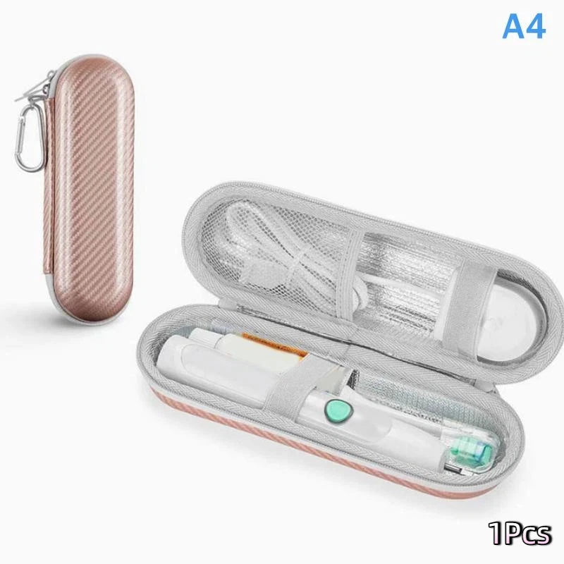 Portable EVA Electric Toothbrush Storage Case Travel Holder Waterproof Dental Tools Carrying Hard Case Protective Shell