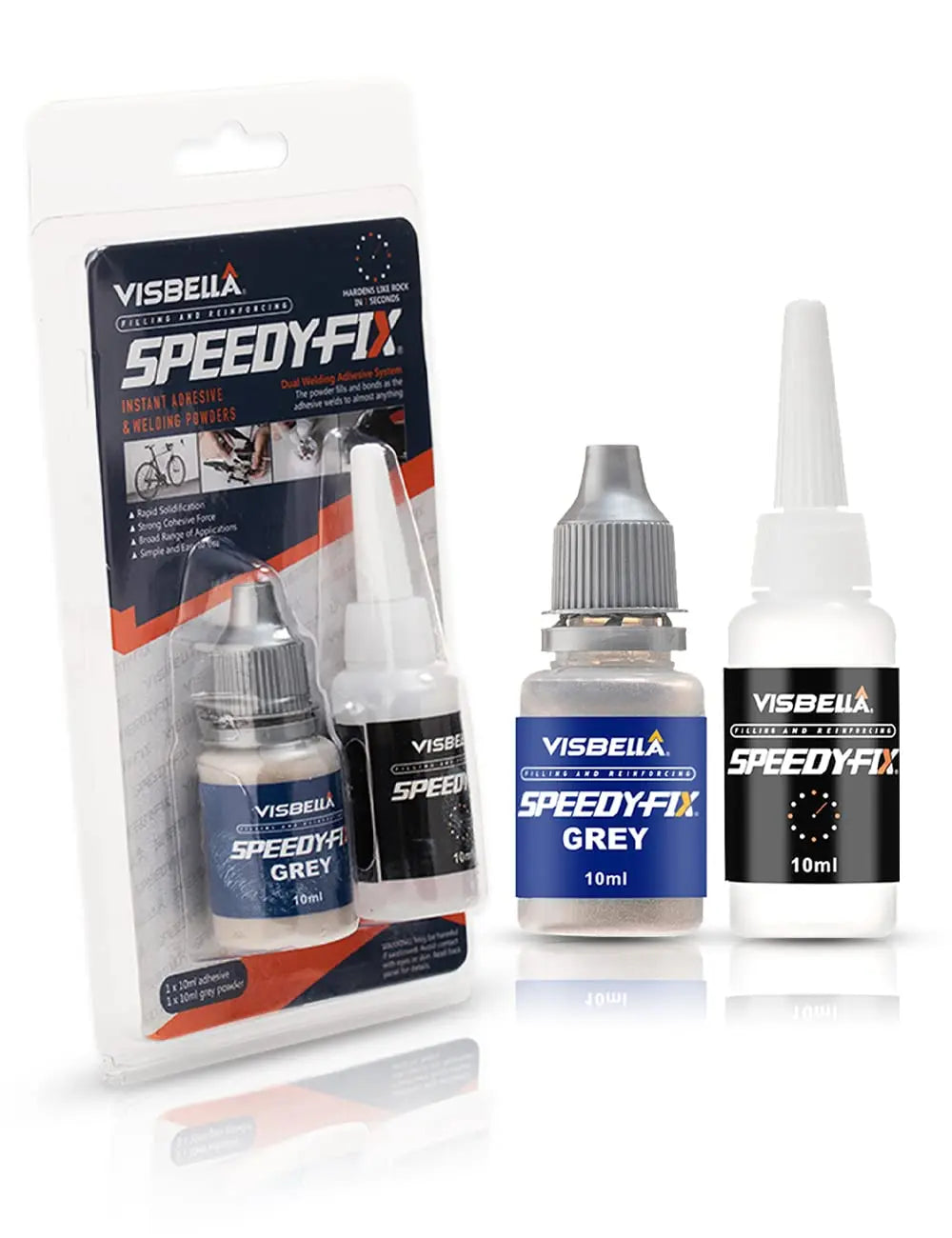 Super Glue Speedy Fix Metal Plastic Adhesive Welding Glue Strong Liquid Powder 7 Seconds Wood Repair Universal Caulk Adhesive