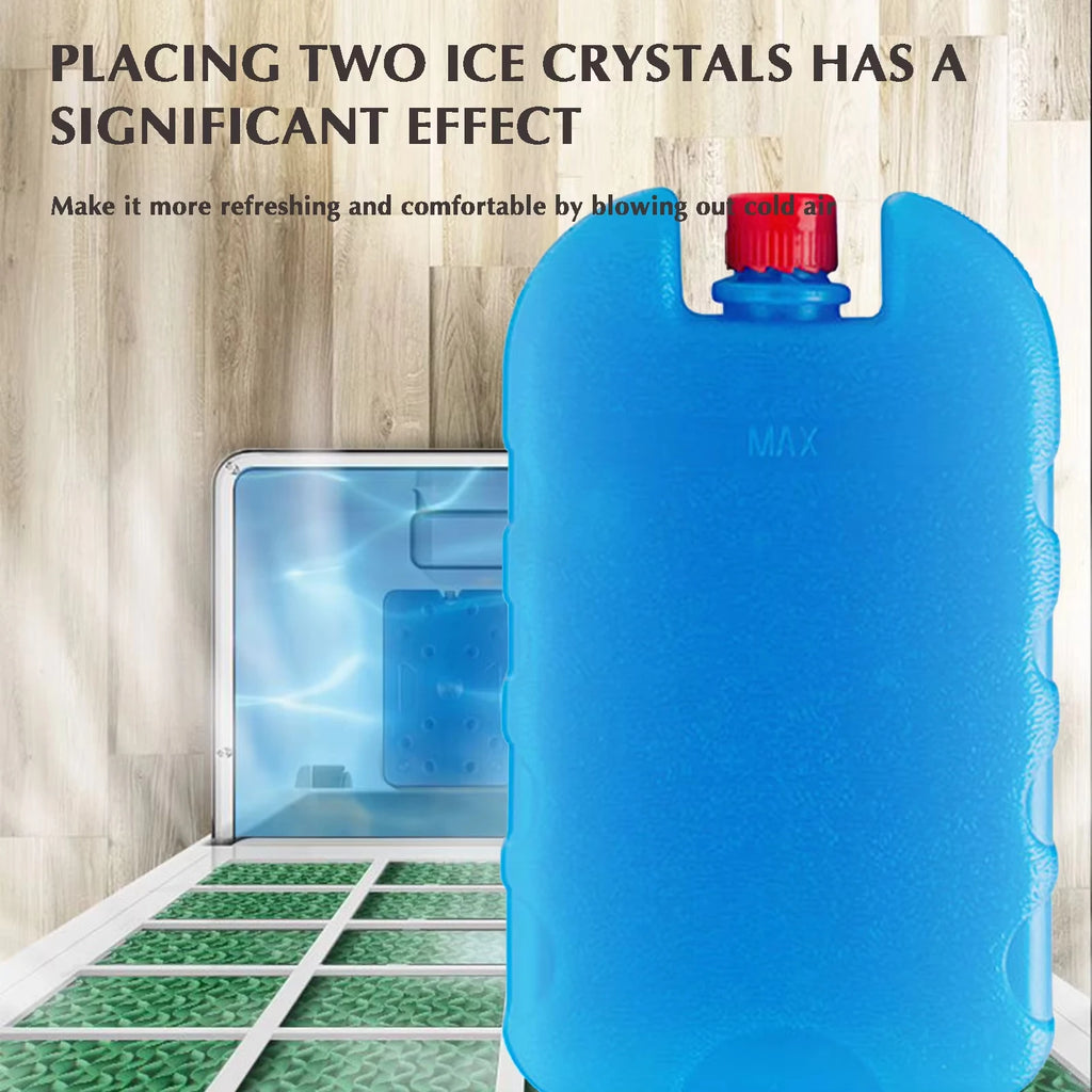 Ice Crystal Box Refrigeration Universal Ice Bag Food Refrigeration Preservation Cold Chain Transportation Cooling Ice Brick