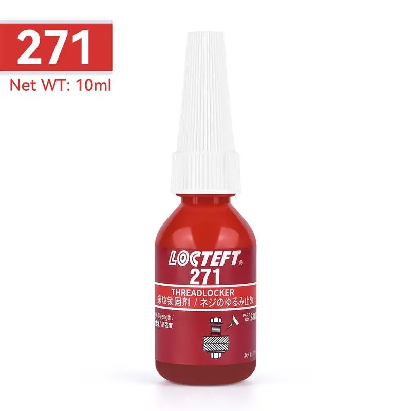 10ml Anti-pressure Threadlocker 242 Glue Anaerobic Screw Lock Adhesive Wire Sealing Anti-corrosion Thread Anaerobic Glu