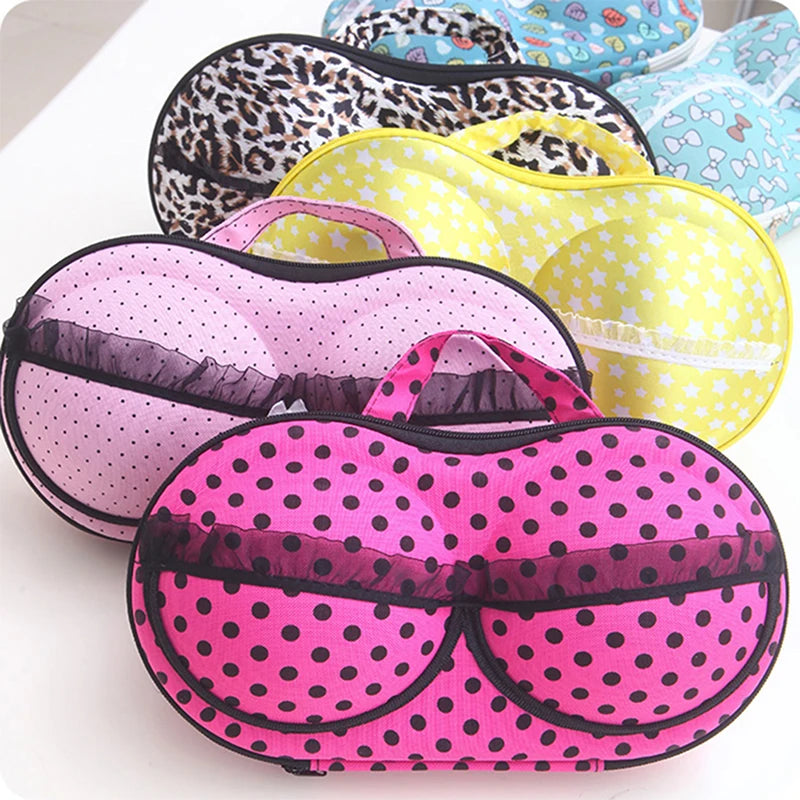 New Bra Underwear Lingerie Protect Case Travel Storage Box Portable Storage Laundry Protection Bra Washing Bag For Home 10 Color