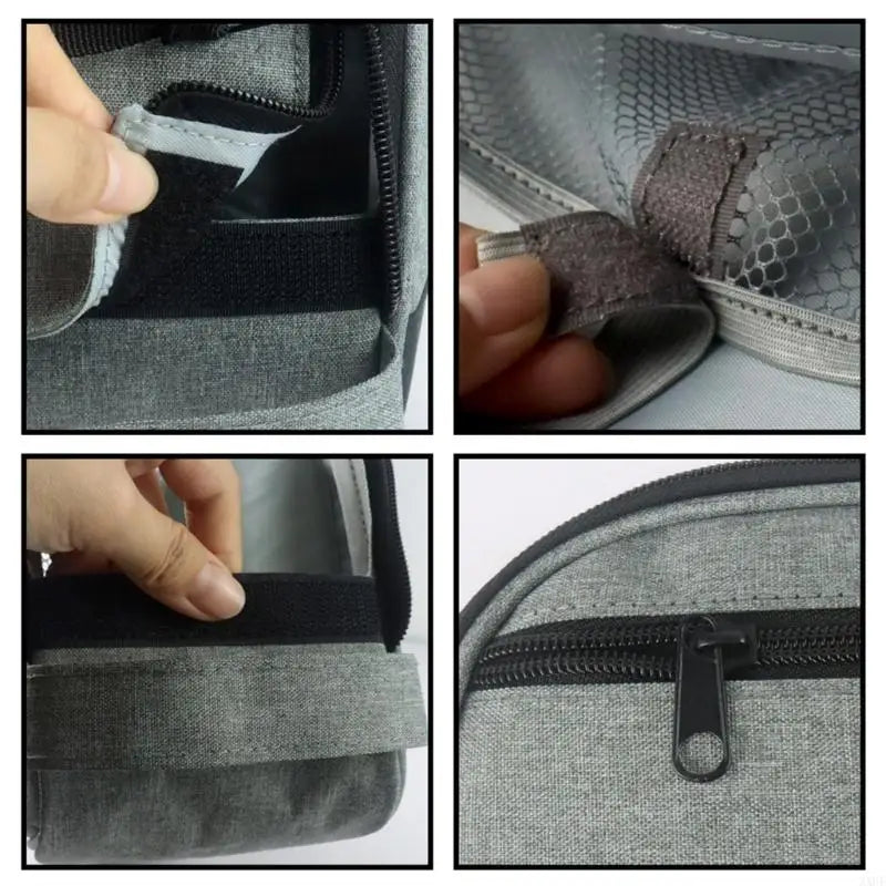 XXUF Portable CPAP Supplies Carrying Case Small CPAP Travel Bag Organizers
