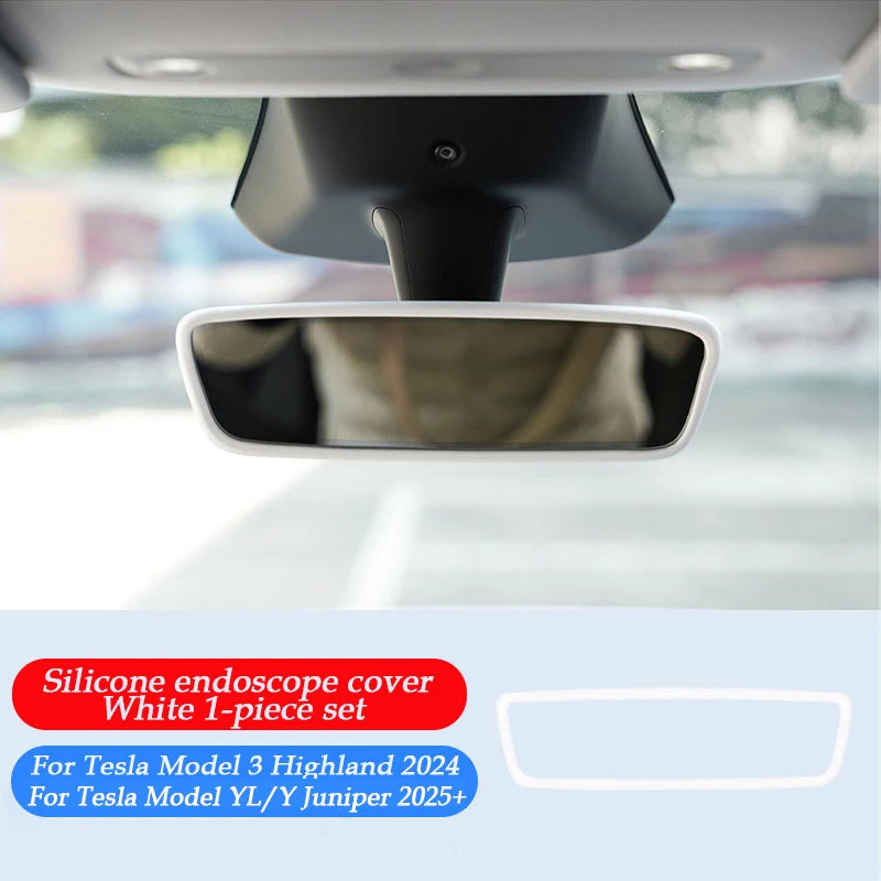 For Tesla Model Y YL Juniper Model 3 Highland 2026 Console & Armrest Storage Box ABS Non-slip Mat Cup Holder Box Accessories