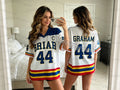 26 men women t-shirt Off Campus Briar University Hockey Jersey Graham 44 22 DI LAURENTIS 66 Tucker46 long sleeve men T-shirt
