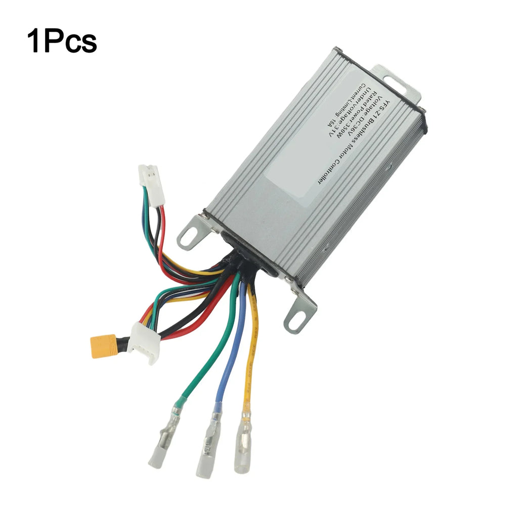36V 350W 15A Controller Dashboard for 8.5inch E-Scooter/Electric Bike/Trycycle Dashboard Accelerator General Replacement Parts