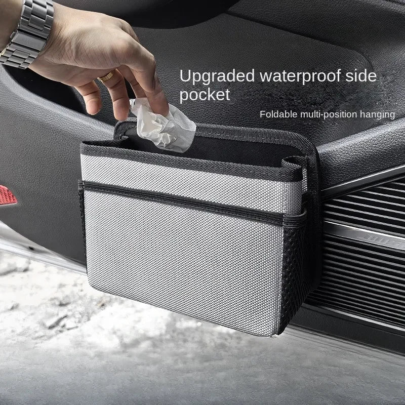 Multifunctional Seat Back Hanging Storage Car Seat Back Hanging Bag Seat Storage Universal Side Storage Bag Vehicle Compression