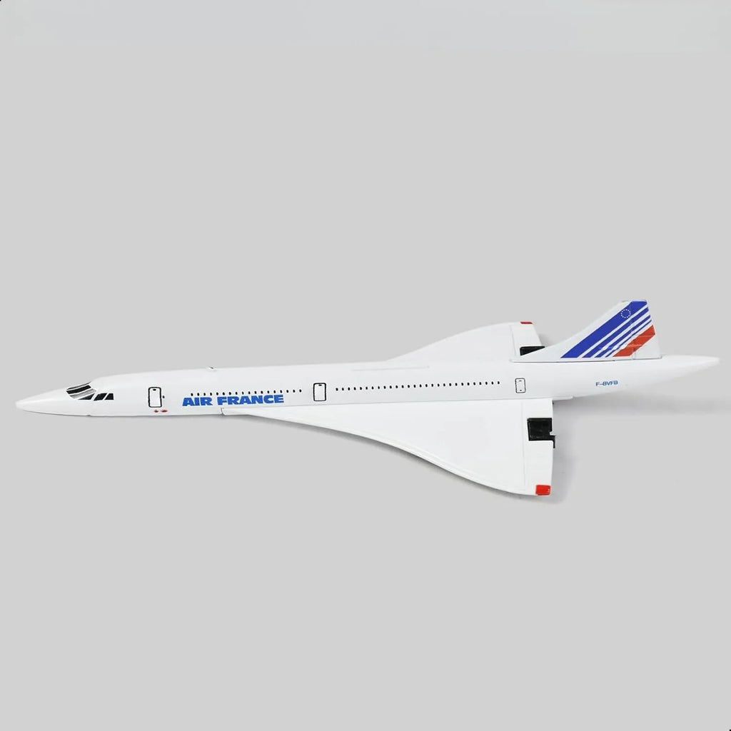 1/400 Scale France British American Concorde Airplane Model Toy 16cm Mini Airplane Model For Collection or Children's toy gifts