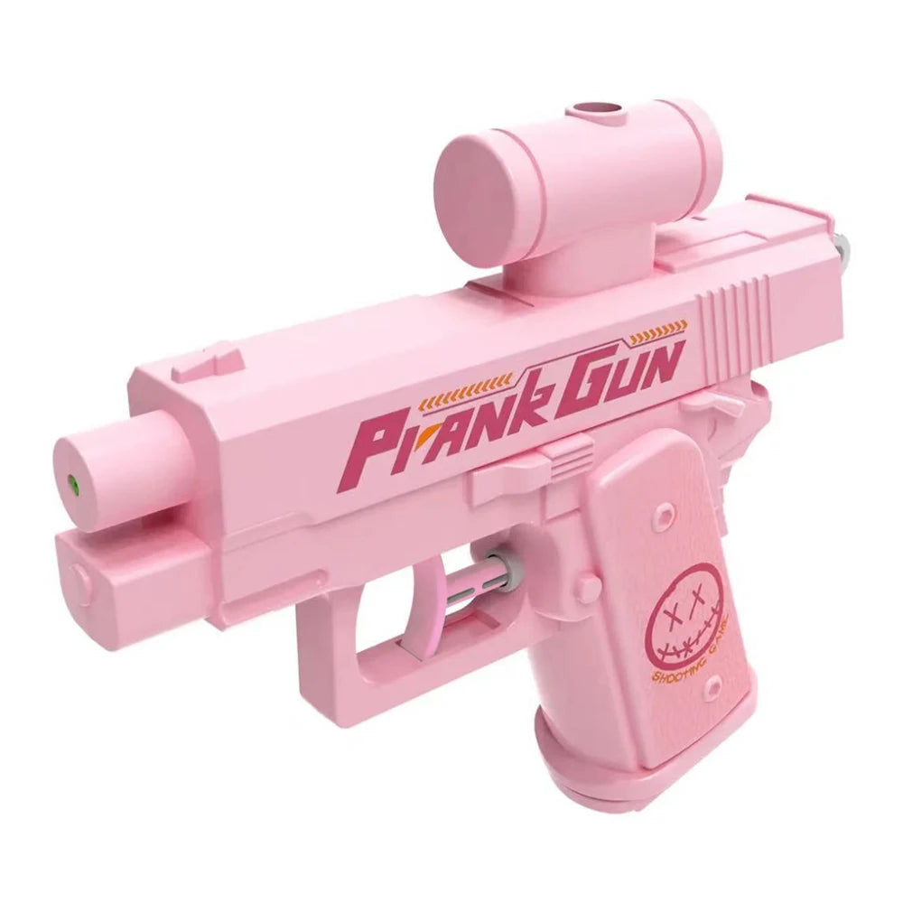 Funny Double-Sided Reverse Water Gun - Summer Prank Toy,Mini Tactical Water Sprayer for Kids & Adults, Pool Beach Water Fight