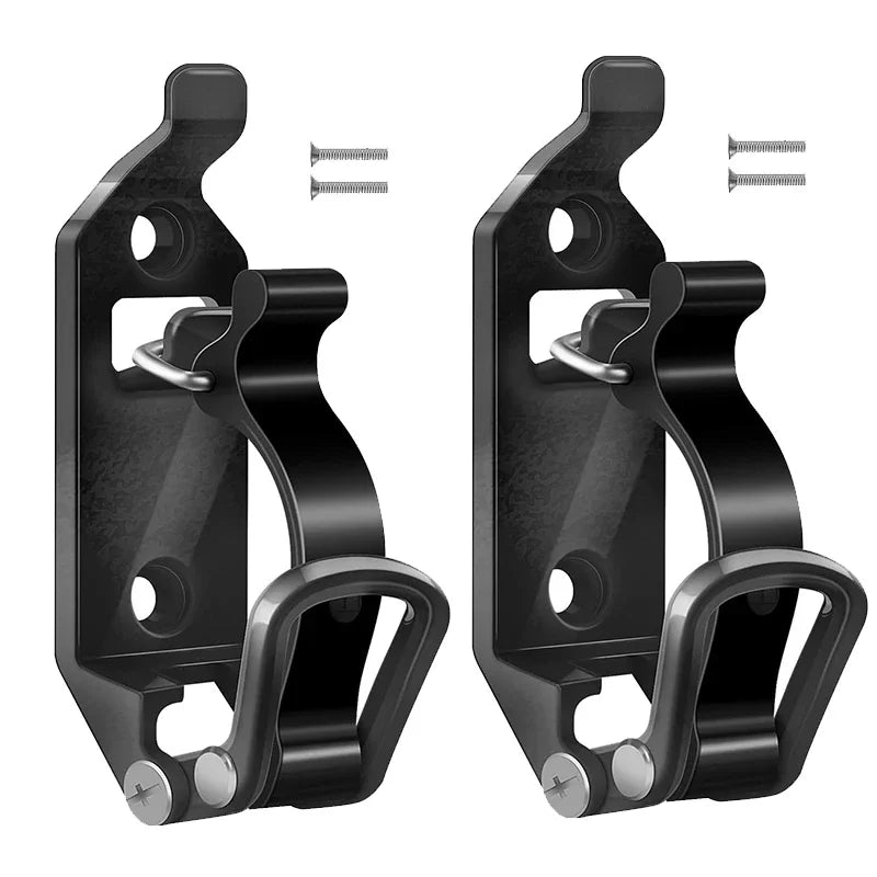 1/2/4PCS Tool Fixing Bracket Car Roof Luggage Rack Shovel Mount Clamps Kit Wall Mounting Quick Release Clamps Car RV Accessories