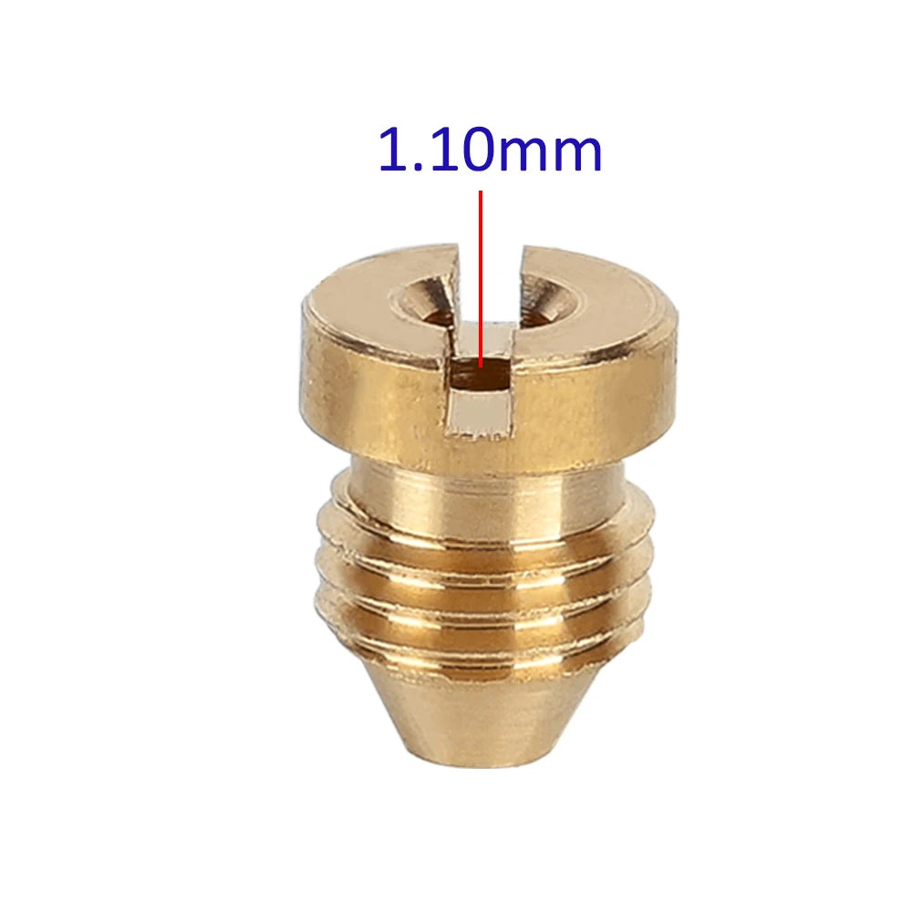 Snow Foam Lance Spray Nozzle Foam Cannon Tip Pressure Washer Foam Lance Nozzle 1.1 1.25 1.40mm