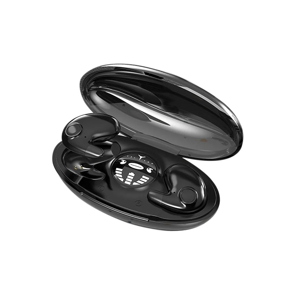 Dual Stereo Sleep Headphones Mini In-Ear Noise Cancelling Headphones Bone Conduction Wireless Bluetooth Headphones