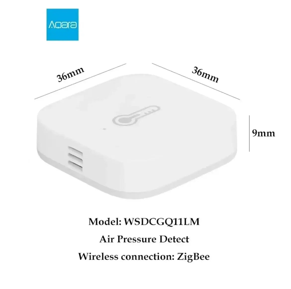 Aqara Smart Air Pressure Temperature Humidity Environment Aqara Sensor Work For Xiaomi Home Android IOS APP Control Homekit